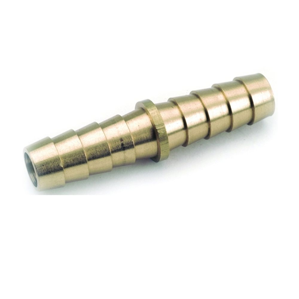 Anderson Metals 757014-10 Splicer, 5/8 in Barb, Brass