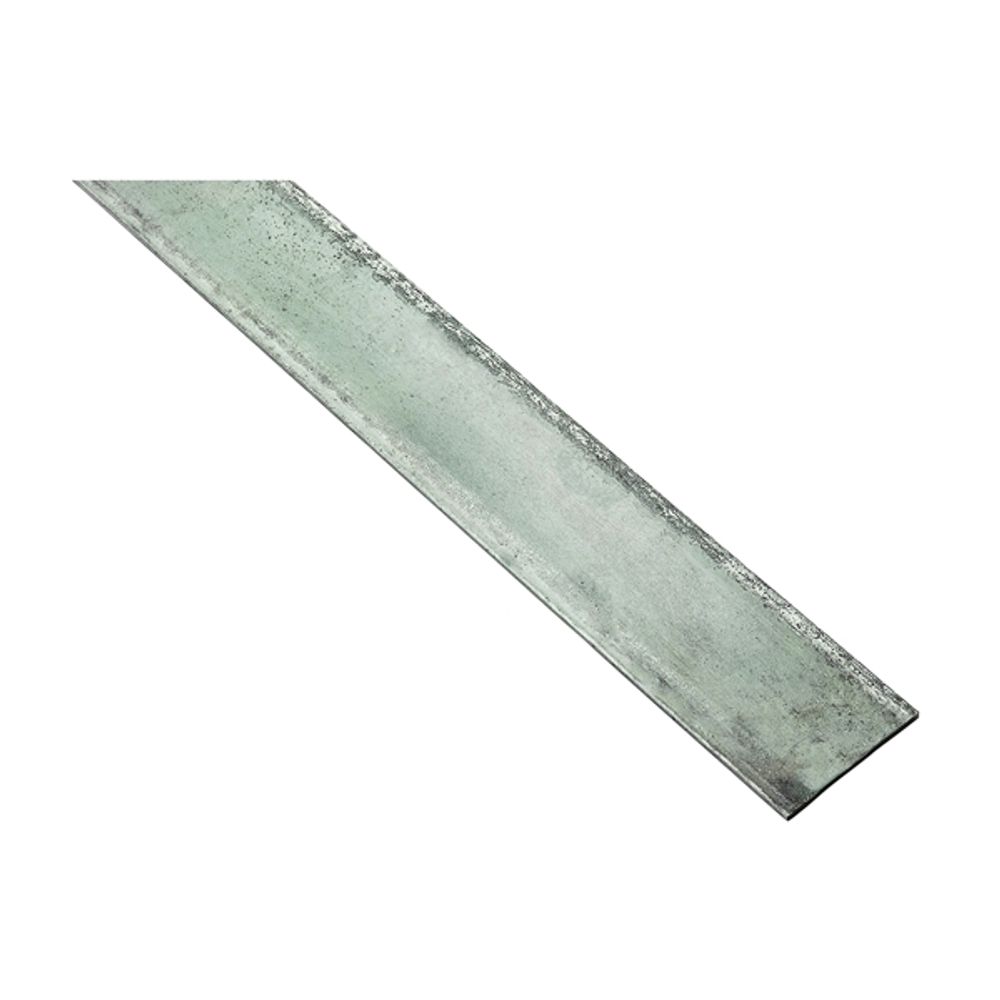 Stanley Hardware 4062BC Series 215608 Solid Flat, 48 in L, 2 in W, Steel, Mill