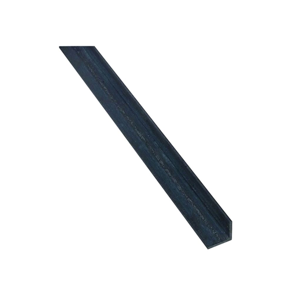 Stanley Hardware 4060BC Series 301499 Solid Angle, 72 in L, Steel, Mill