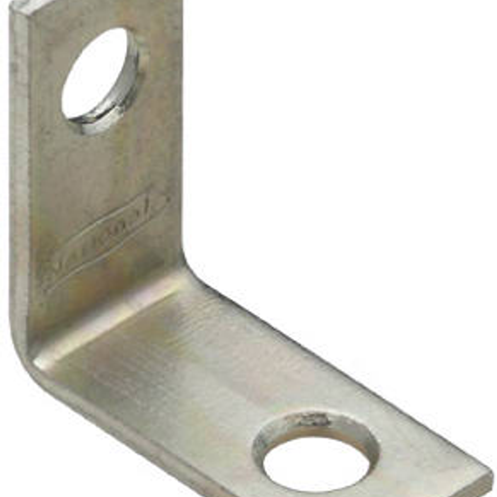 National Hardware V415 Series N348-292 Corner Brace, 0.07 in, Stainless Steel