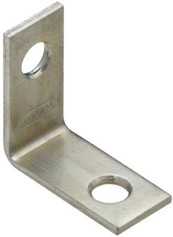 National Hardware V415 Series N348-292 Corner Brace, 0.07 in, Stainless Steel