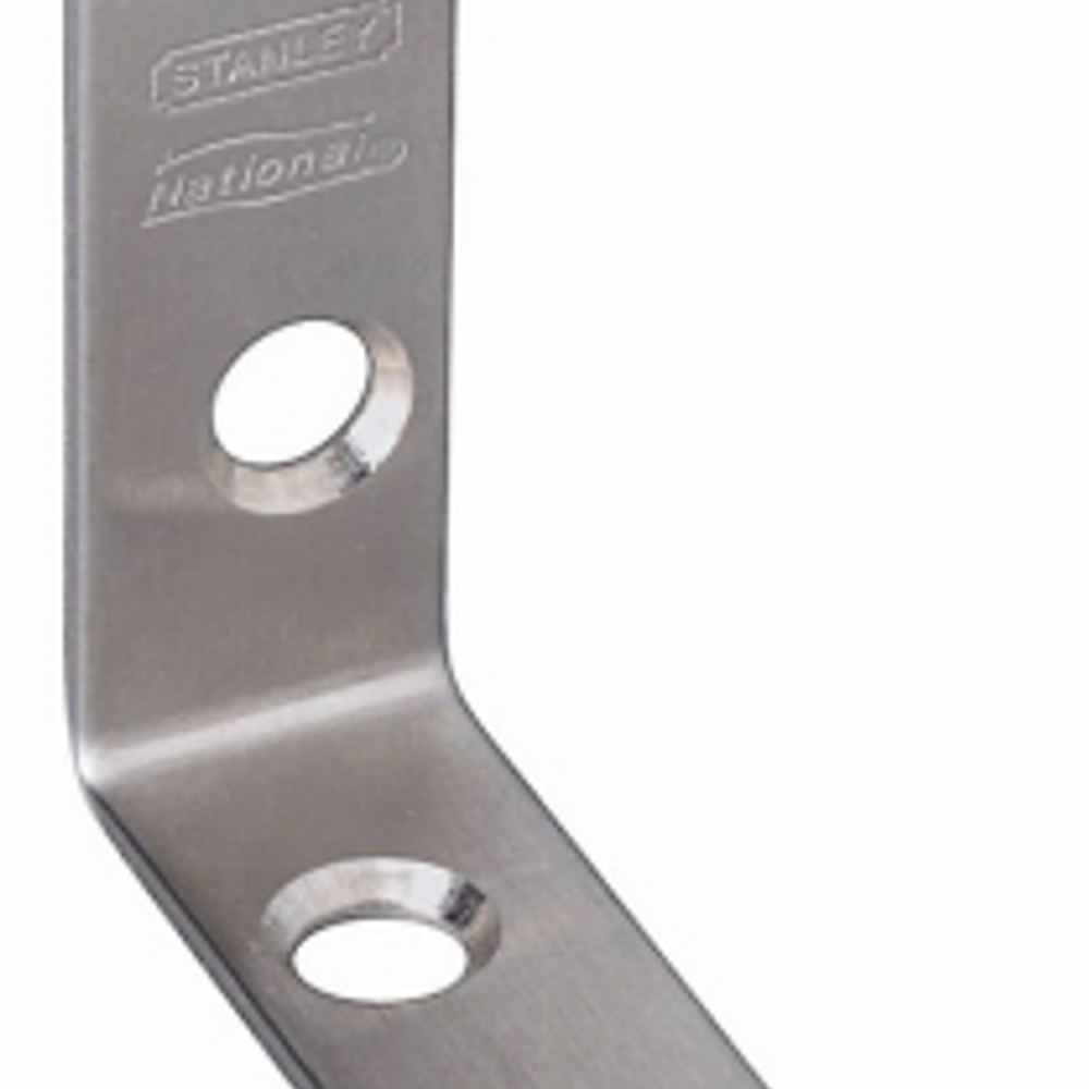 National Hardware V415 Series N348-318 Corner Brace, Stainless Steel