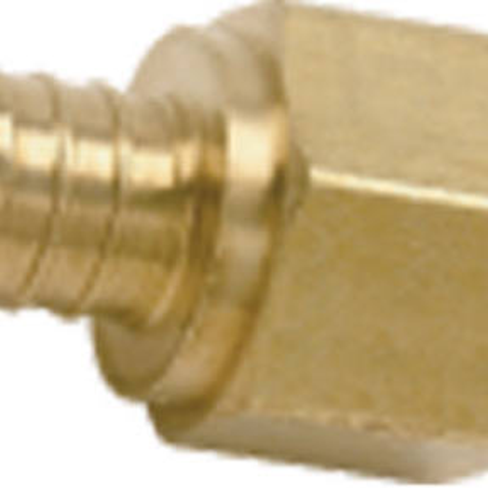 SharkBite UC088LFA Hose to Pipe Adapter, 3/4 in PEX Barb, 3/4 in FNPT