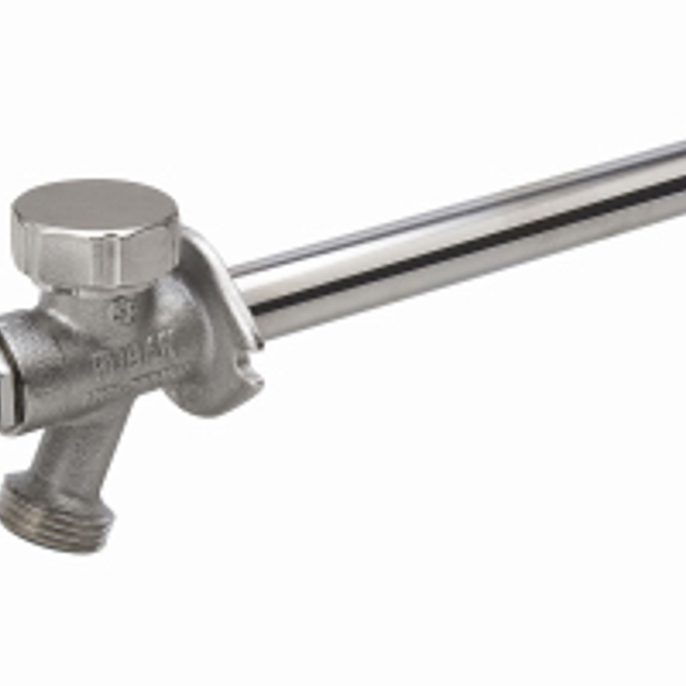 B & K 104-519 Anti-Siphon, Frost-Free Sillcock Valve, 1/2 x 3/4 in MPT x Hose
