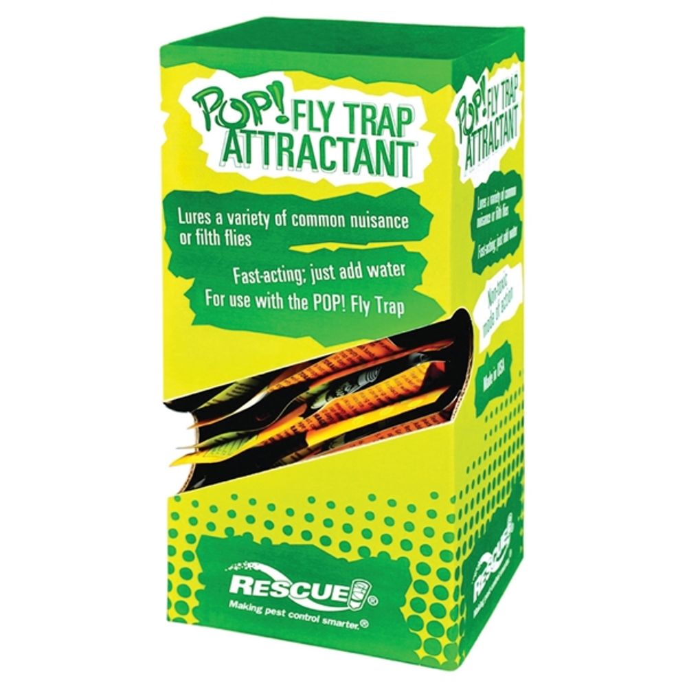 Rescue, PFTA-DB12 Fly Trap, 1.45 oz Refill Pack 