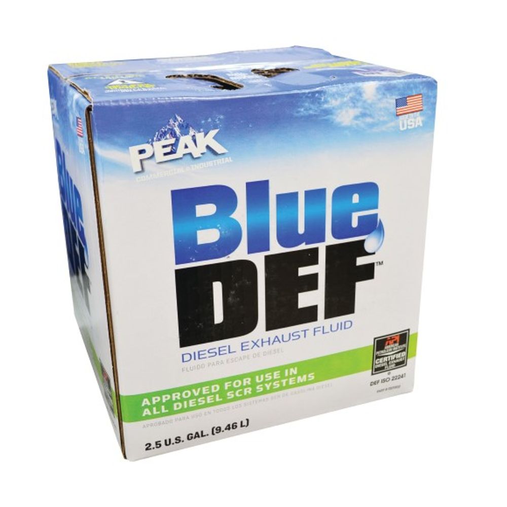 Blue Def, Diesel Exhaust Fluid, 2.5 gal
