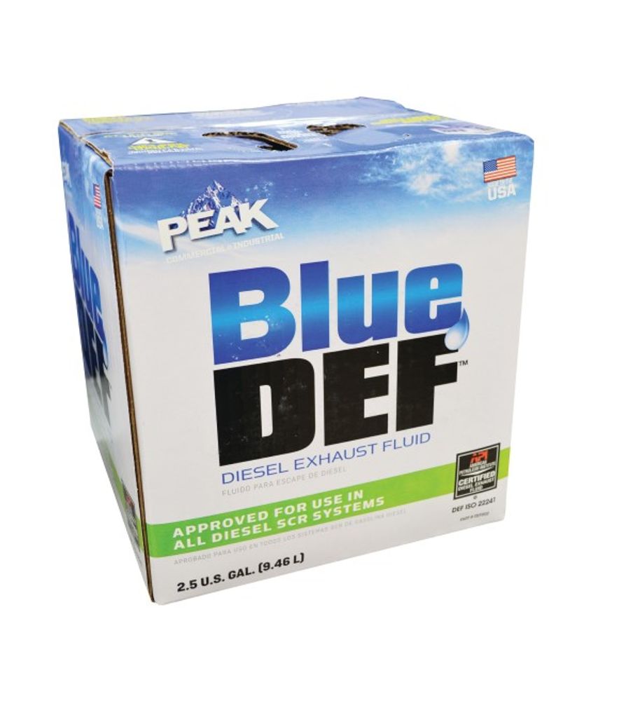 Blue Def, Diesel Exhaust Fluid, 2.5 gal