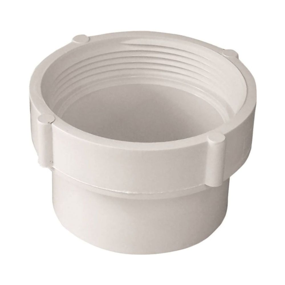 GENOVA 41629 Fitting Cleanout Body, 3 in Spigot x FIP