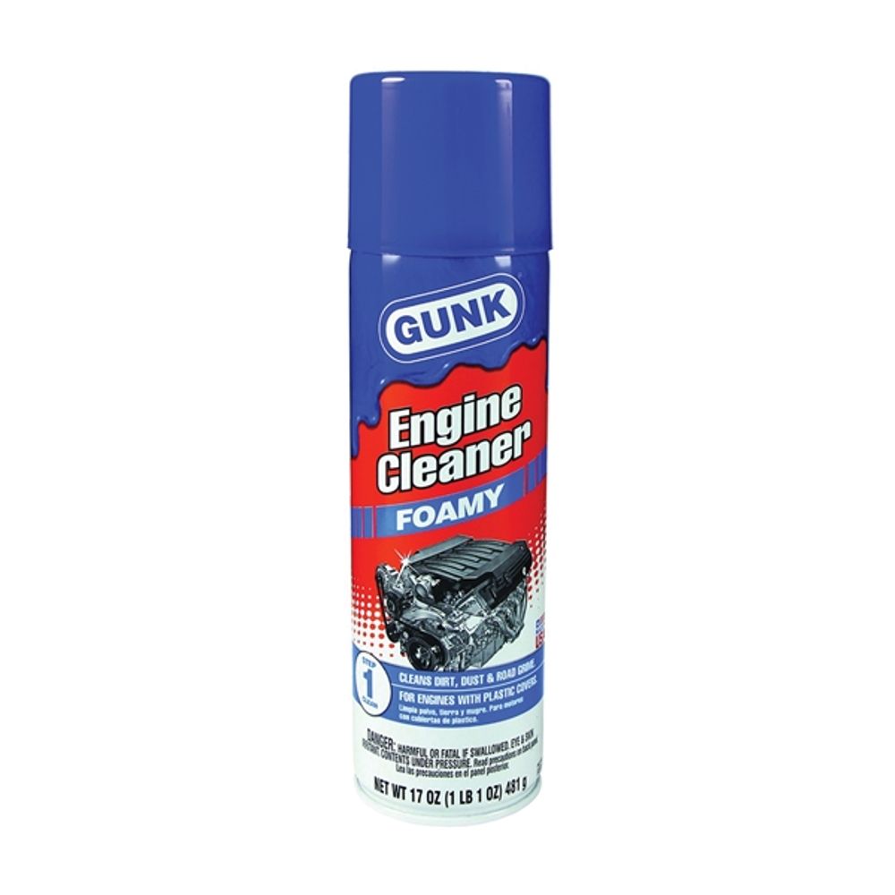 GUNK FEB1CA Engine Cleaner, 17 oz Aerosol Can