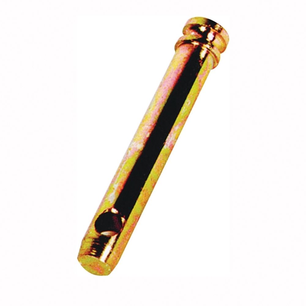 SPEECO S07071600 Top Link Pin, 1 in Dia Pin, 5-1/4 in OAL, Yellow Zinc Dichromate