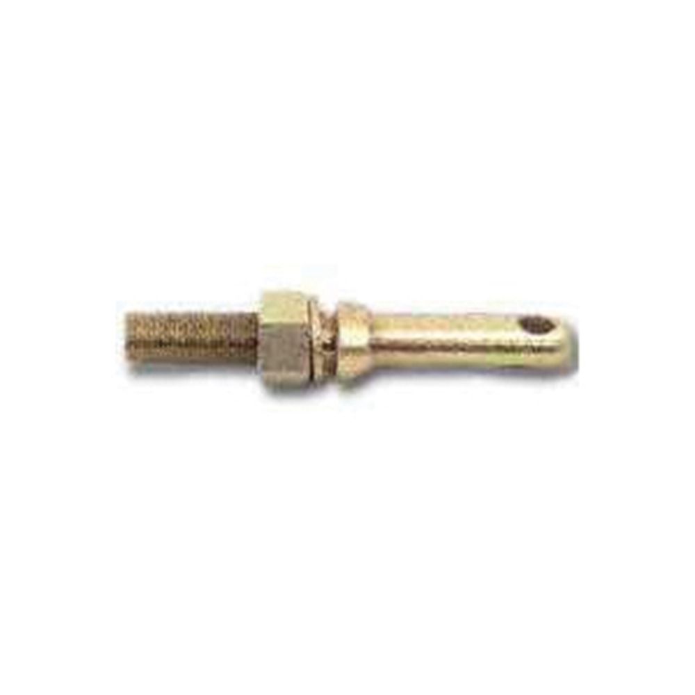SPEECO S07024500 Draw Pin, 7/8 in Dia Pin, 6-1/2 in OAL, Yellow Zinc Dichromate