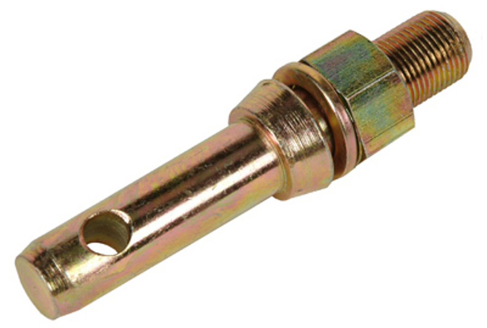 SPEECO S07020800 Draw Pin, 7/8 in Dia Pin, 5-1/2 in OAL, Yellow Zinc Dichromate
