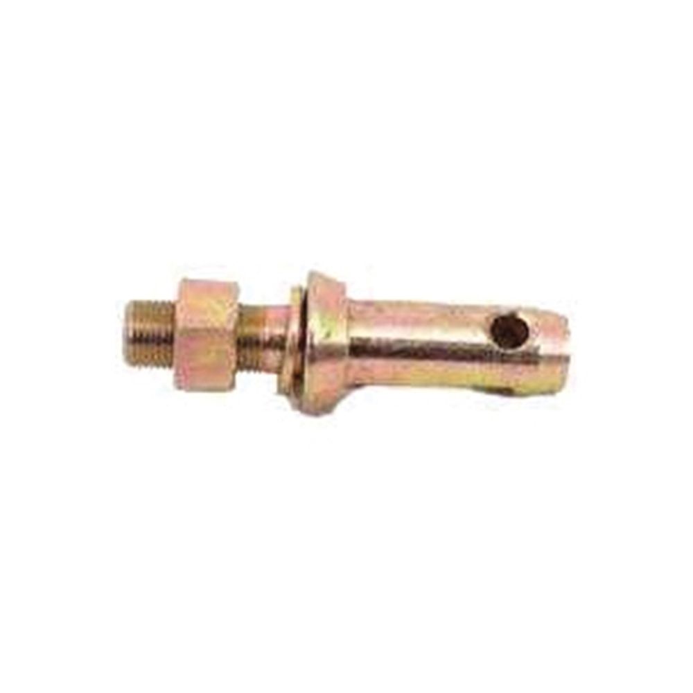 SPEECO S07024000 Draw Pin, 1-1/8 in Dia Pin, 5-1/4 in OAL, Yellow Zinc Dichromate