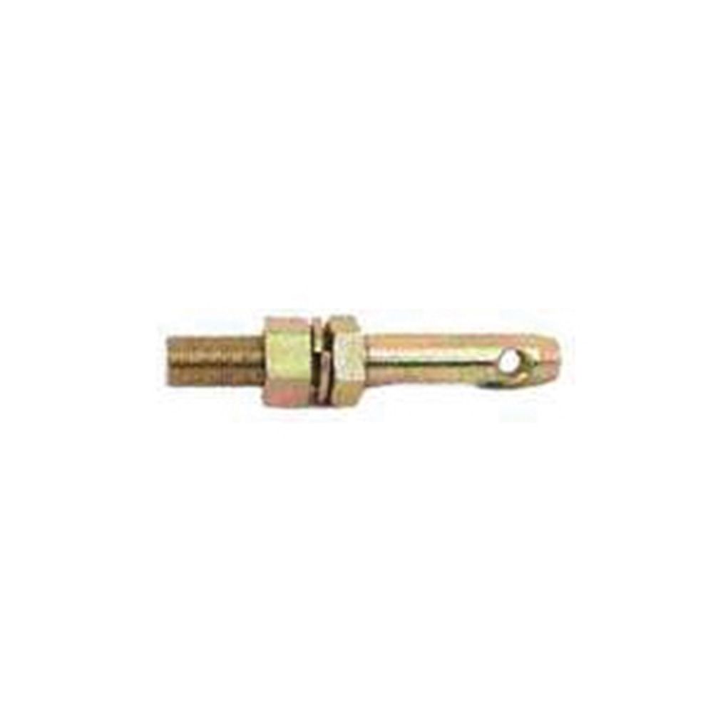 SPEECO S07021900 Draw Pin, 7/8 in Dia Pin, 6-1/4 in OAL, Yellow Zinc Dichromate