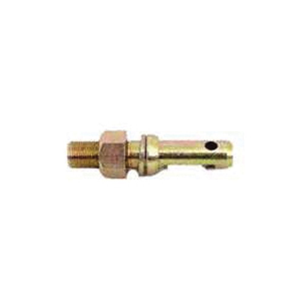 SPEECO S07021200 Draw Pin, 1-1/8 in Dia Pin, 6-1/8 in OAL, Yellow Zinc Dichromate
