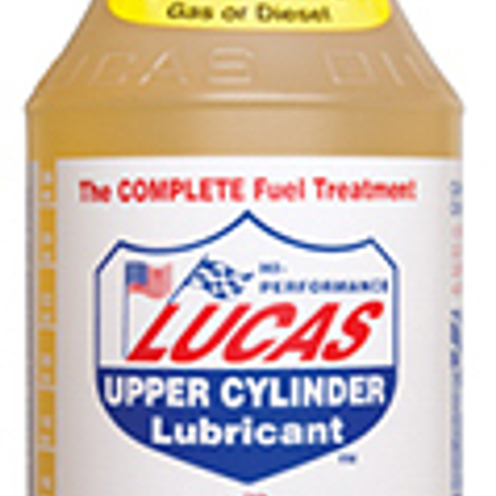 Lucas Oil 10003 Fuel Treatment Clear Yellow, 1 qt Bottle