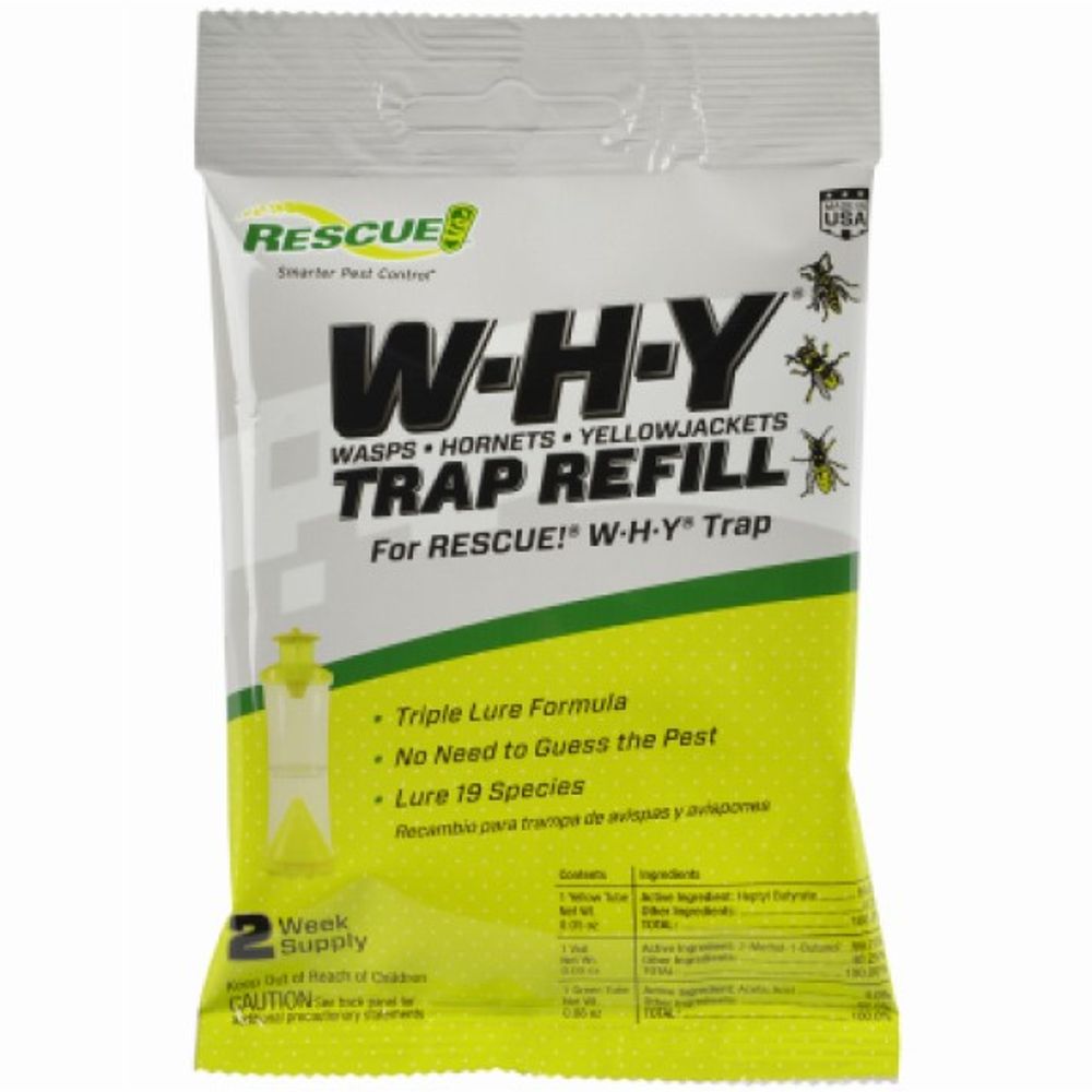 Rescue, WHY Trap Attractant 