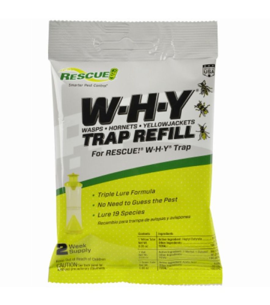 Rescue, WHY Trap Attractant