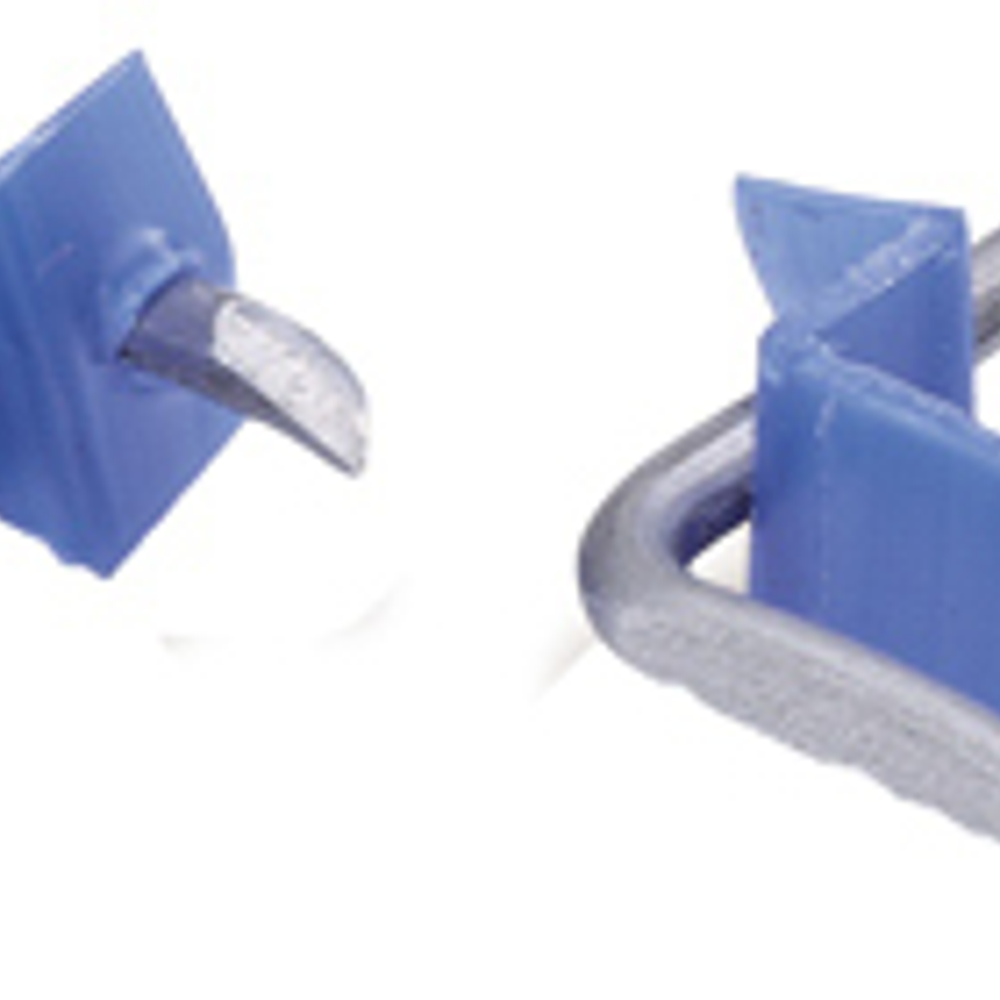 GB MSI-1525T Insulated Metal Staple, Polyethylene, Pack