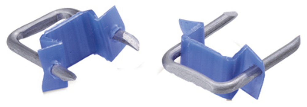GB MSI-1525T Insulated Metal Staple, Polyethylene, Pack