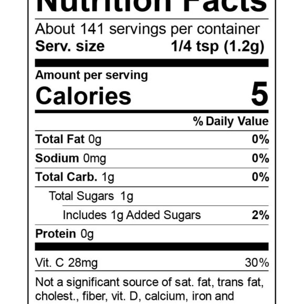 Mrs. Wages, Fresh Fruit Preserver, 6 oz 