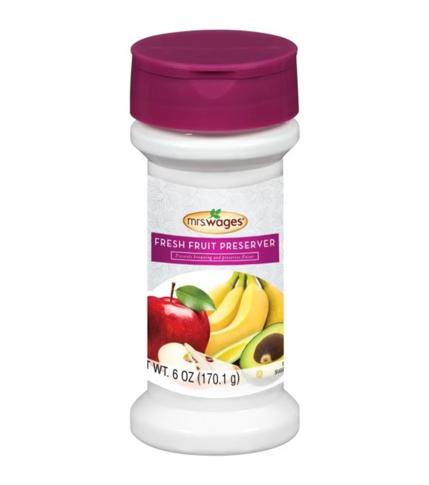 Mrs. Wages, Fresh Fruit Preserver, 6 oz