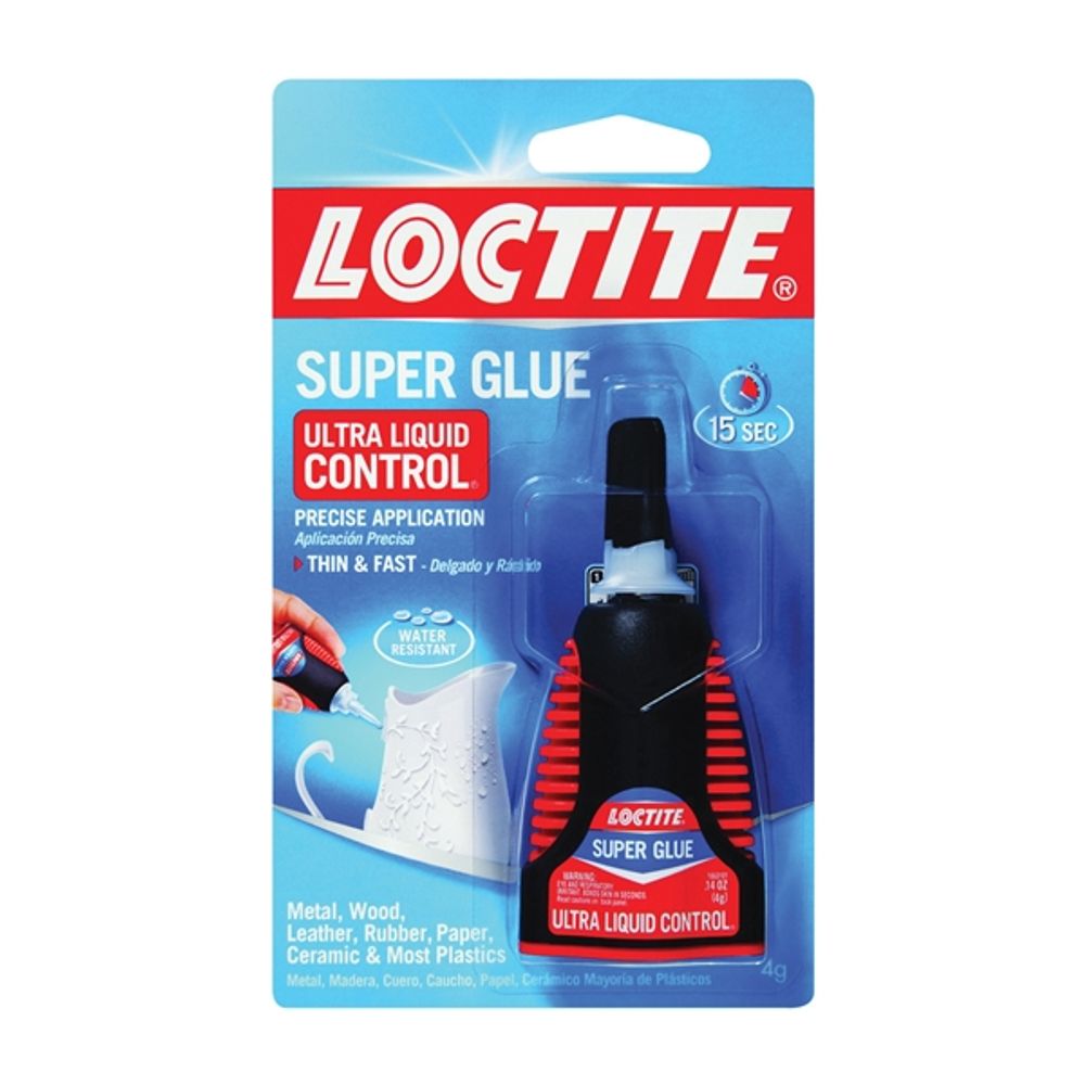 Loctite 1647358 Ultra Gel Super Glue, 4 g Bottle