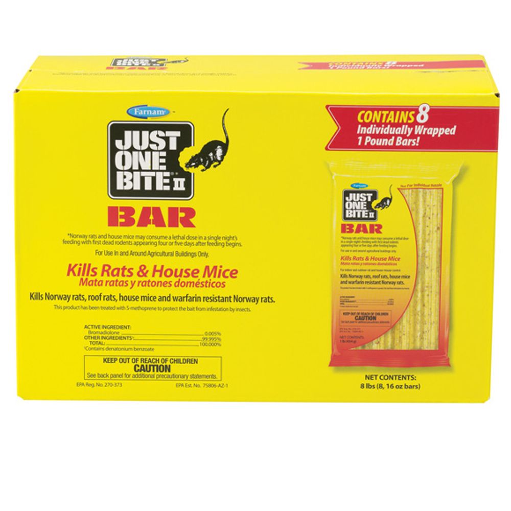 Just One Bite II Bar, 8 lb. 