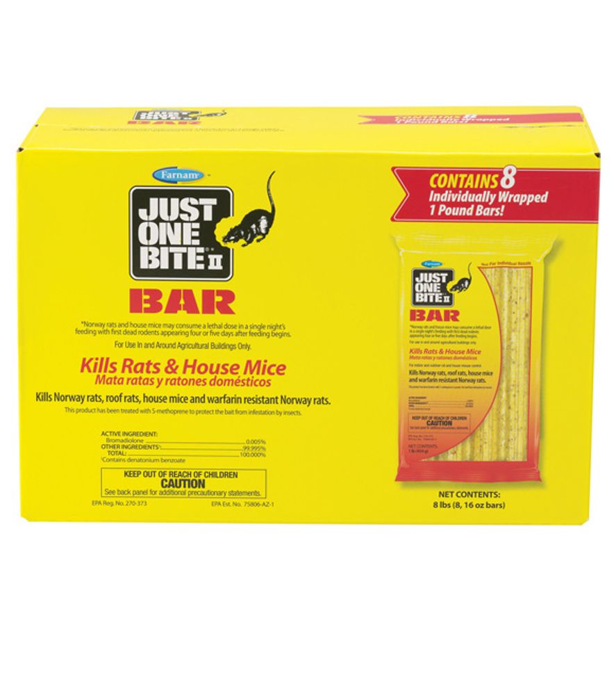Just One Bite II Bar, 8 lb.