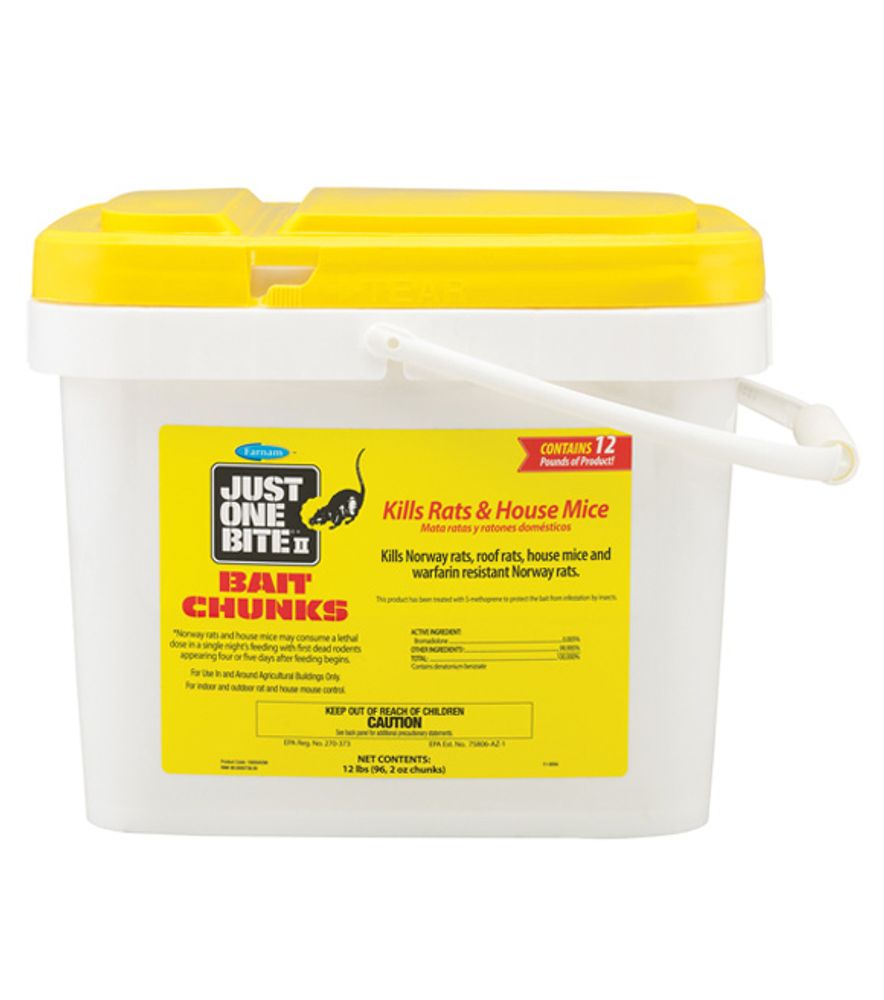 Just One Bite II Bait Chunks, 12 lb.