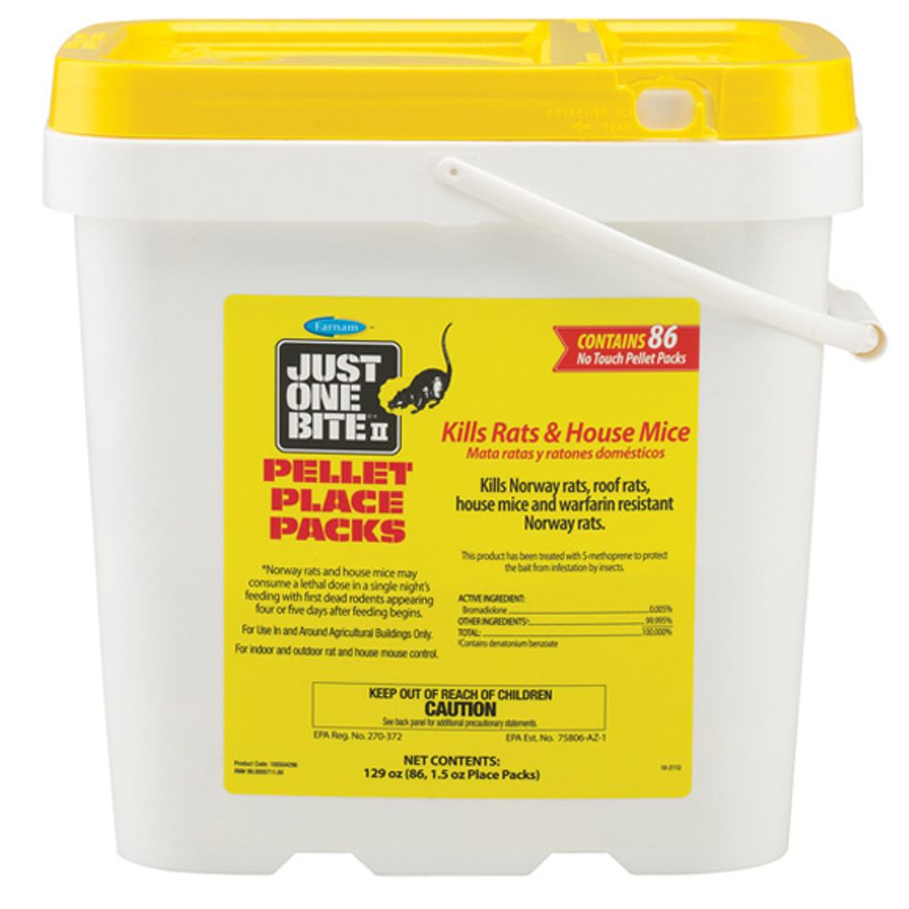 Just One Bite II Pellet Place Packs, 86 pk.