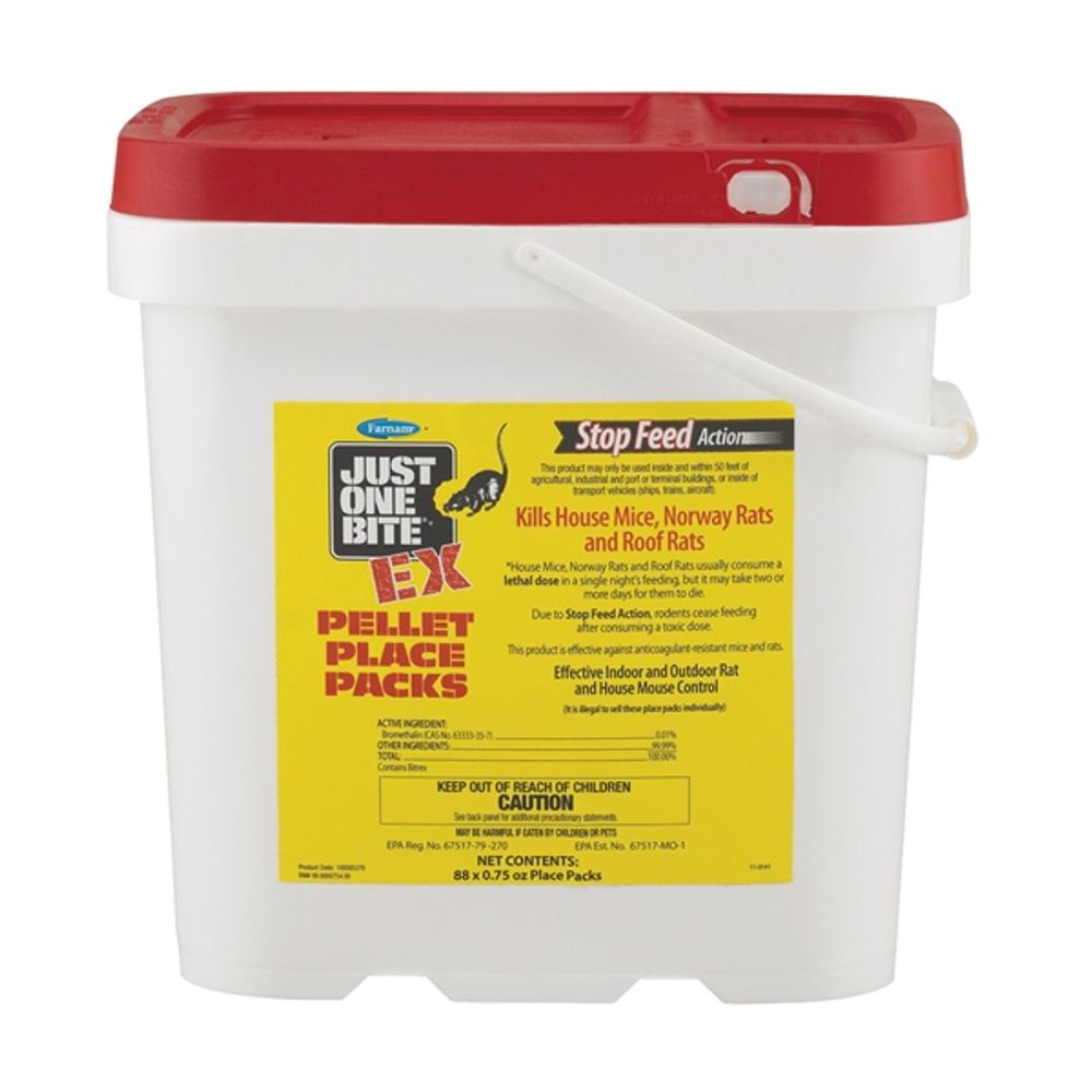 Just One Bite EX Bait Blocks, 4 lb.