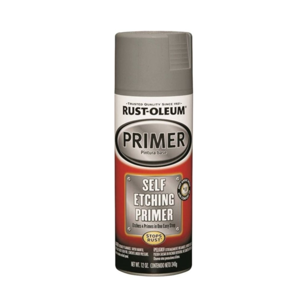 RUST-OLEUM AUTOMOTIVE 249322 Self-Etching Primer, Dark Green, 12 oz Aerosol Can