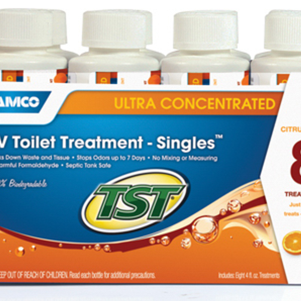 CAMCO TST 41191 RV Toilet Treatment, 4 oz Bottle