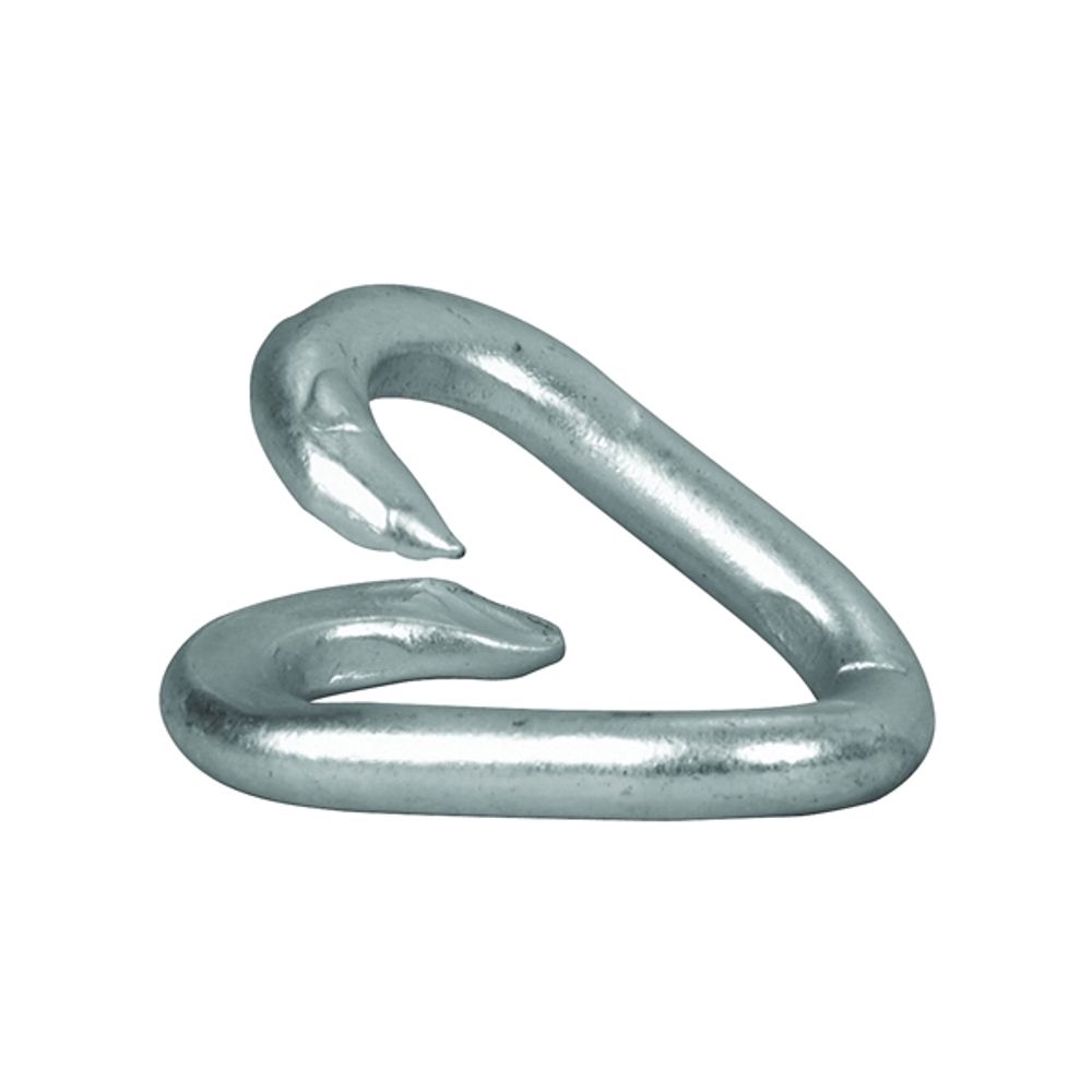 National Hardware 3152BC Series N223-081 Lap Link, 500 lb Weight Capacity, 1/4 in, Steel, Zinc