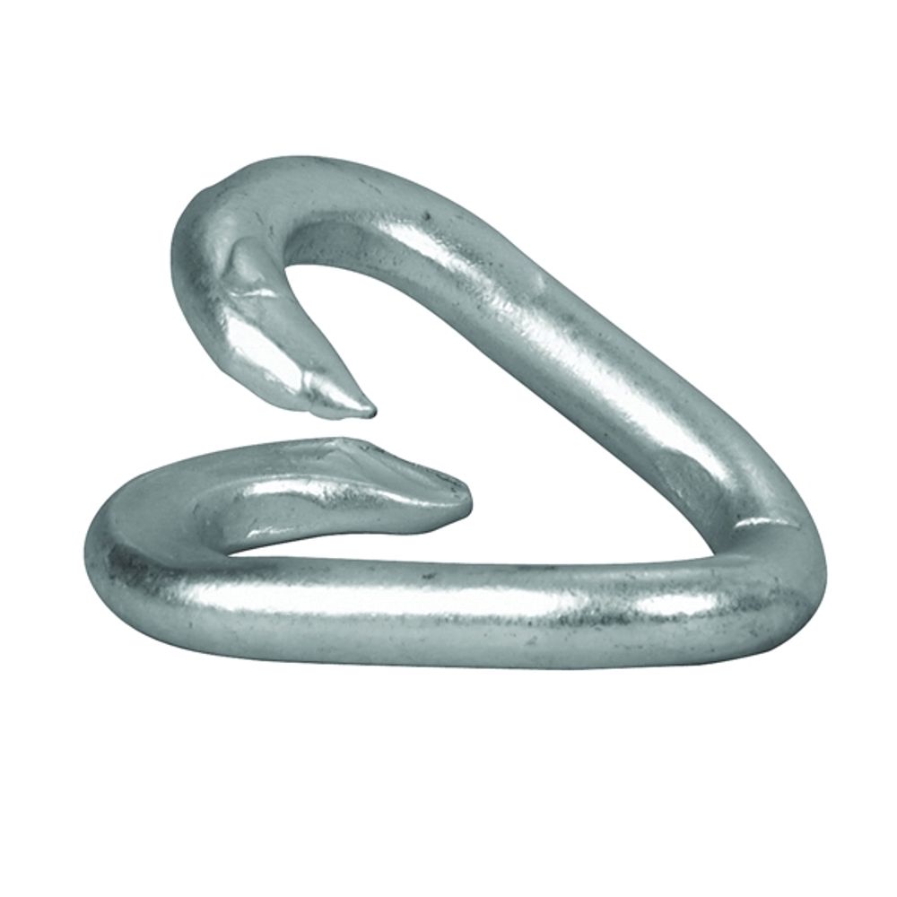 Campbell T5950924 Lap Link, 1250 lb Weight Capacity, 3/8 x 1-5/8 in, Steel, Zinc