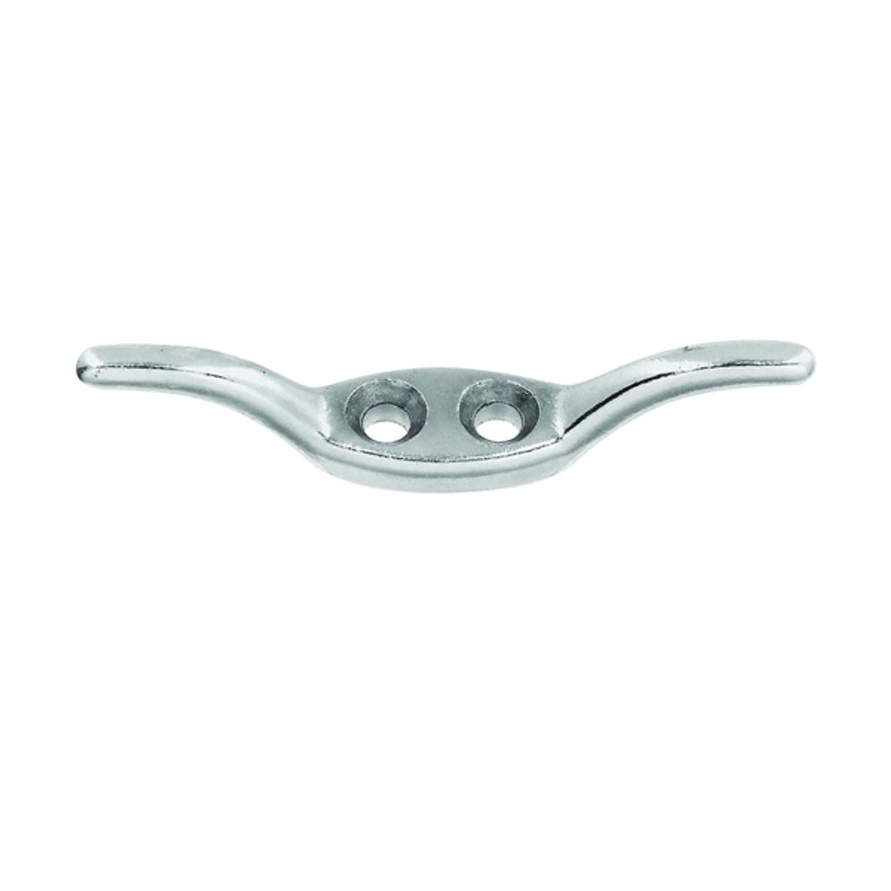 National Hardware 3200BC Series N223-321 Rope Cleat, 35 lb Working Load Limit, Zinc, Nickel
