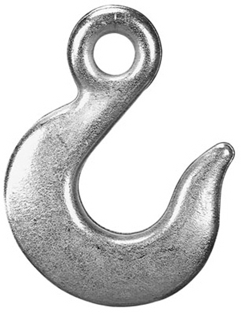 Campbell T9101824/75591 Eye Slip Hook, 9200 lb Working Load Limit, 1/2 in, Steel, Zinc