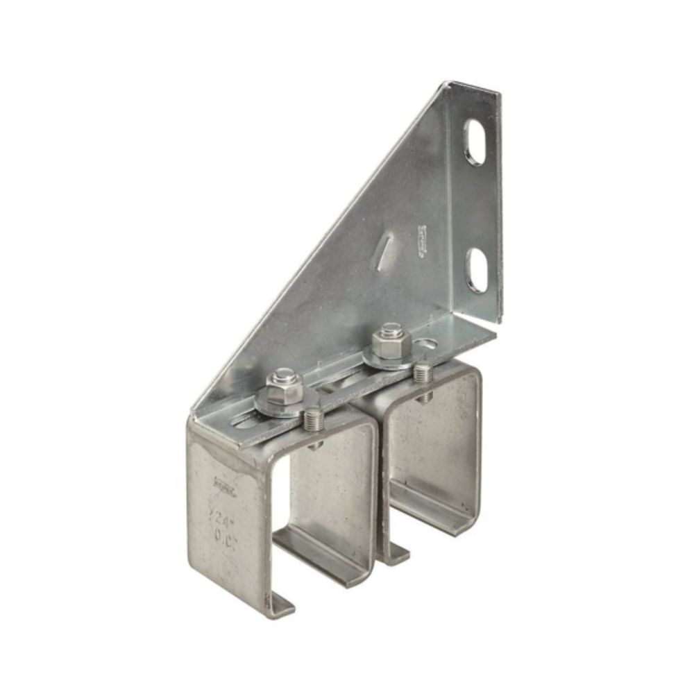 National Hardware N104-752 Adjustable Box Rail Splice Bracket, Steel, Galvanized