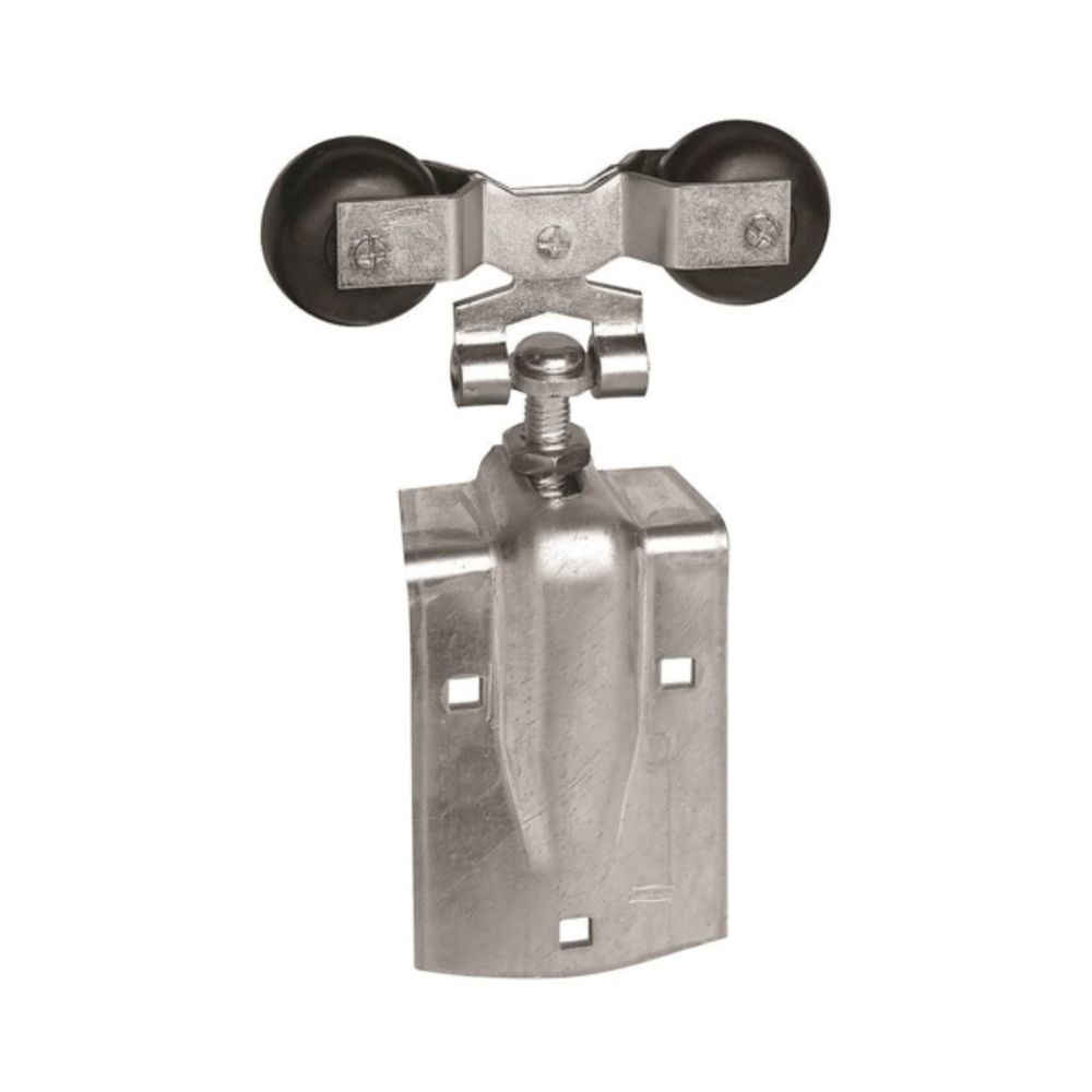 National Hardware N193-730 Trunnion Round Rail Hanger, Steel, Zinc