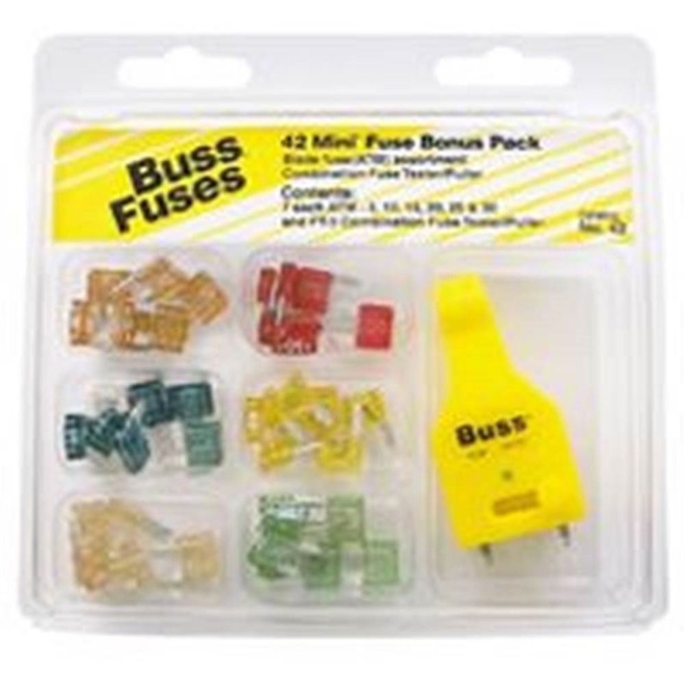 Bussman NO.43 Fuse Bonus Kit