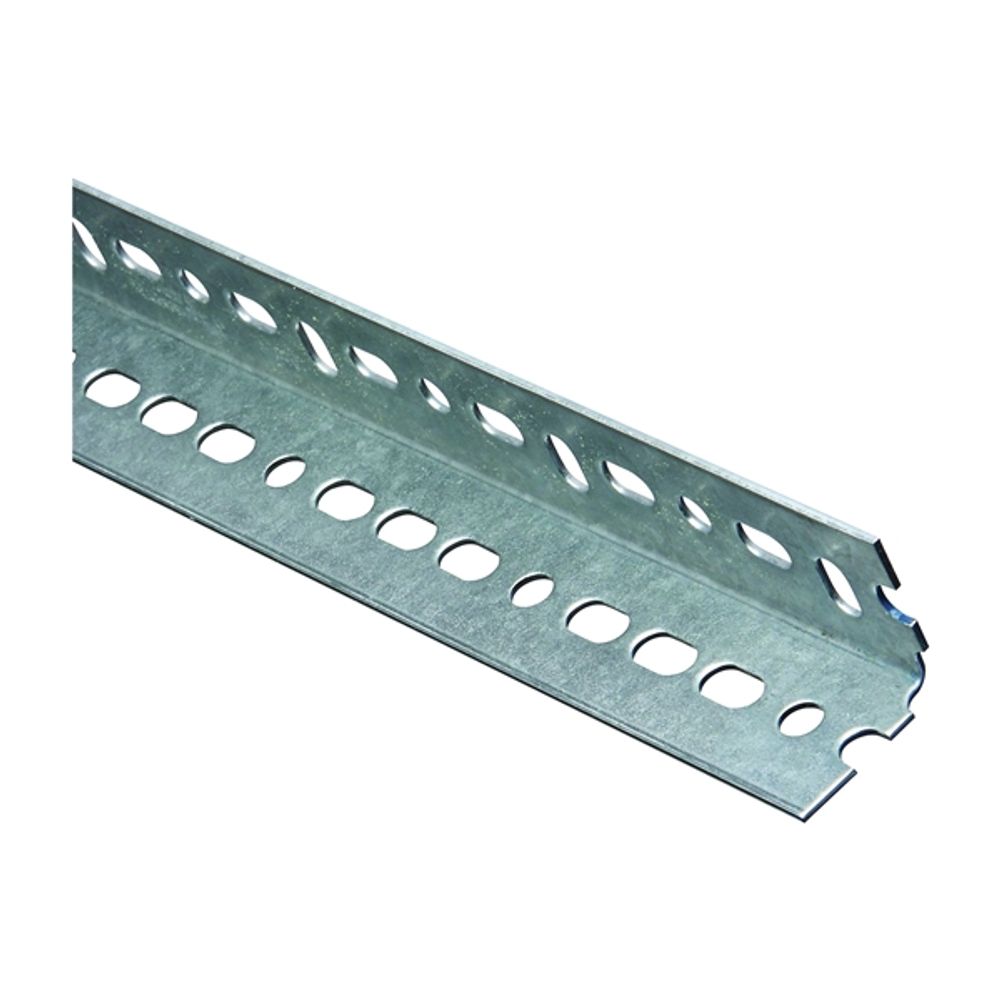 Stanley Hardware 4020BC Series 180109 Slotted Angle, 72 in L, Zinc