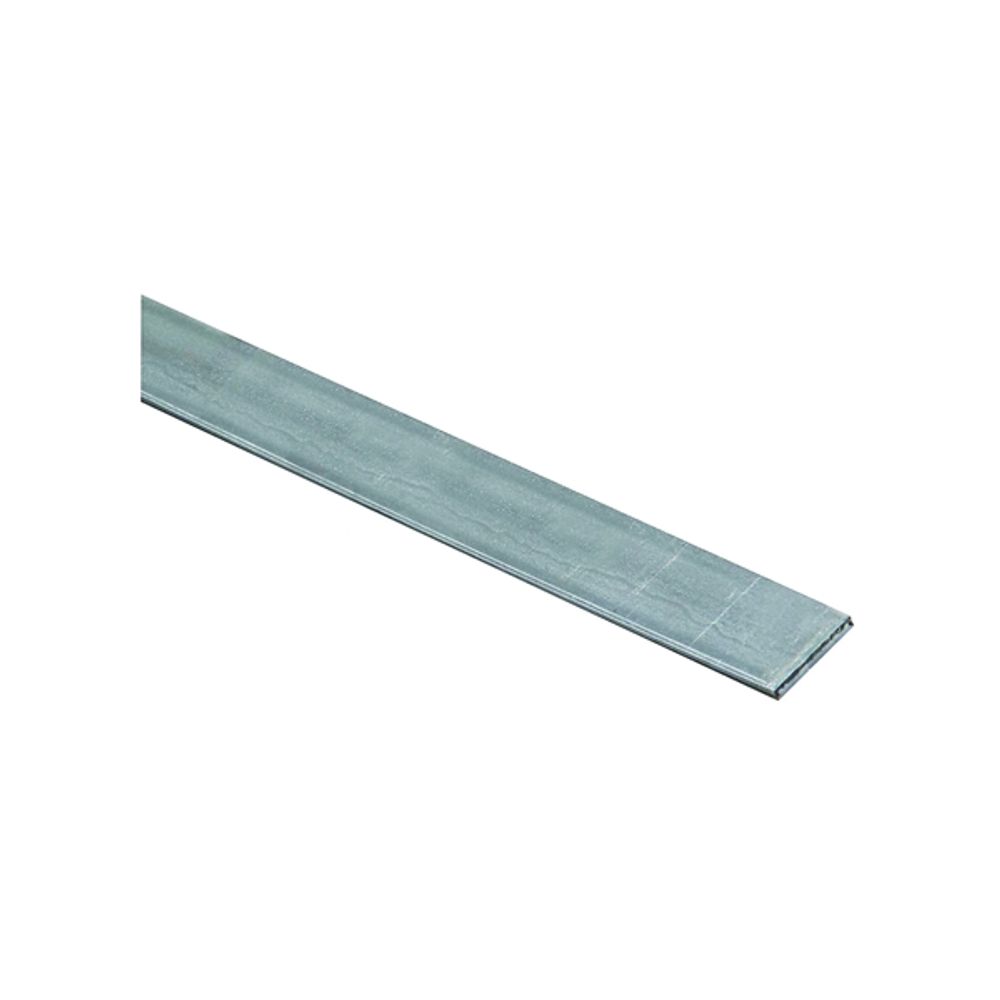 Stanley Hardware 4015BC Series 179986 Solid Flat, 36 in L, 3/4 in W, Galvanized Steel