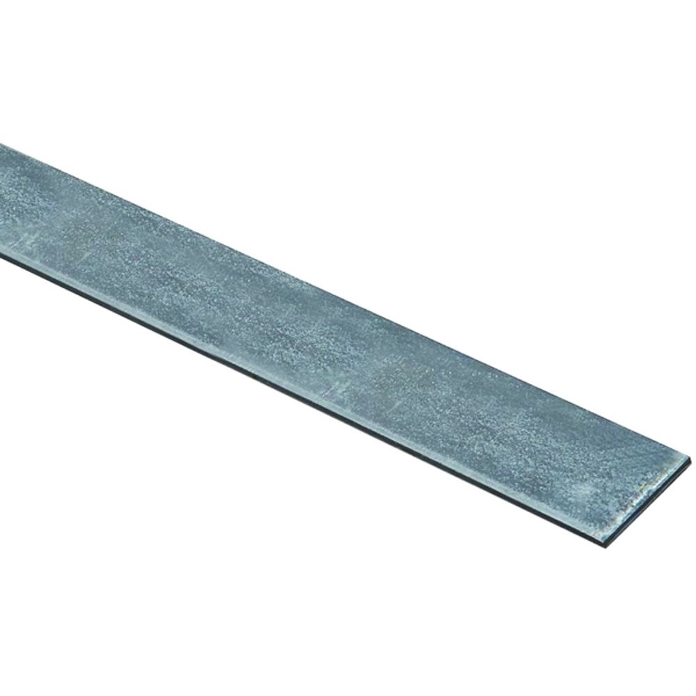 Stanley Hardware 4015BC Series 180042 Solid Flat, 36 in L, 1-1/4 in W, Galvanized Steel