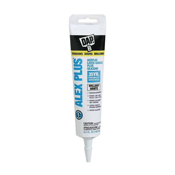 DAP ALEX PLUS 18128 Acrylic Latex Caulk wi… eze Tube | Wilco
