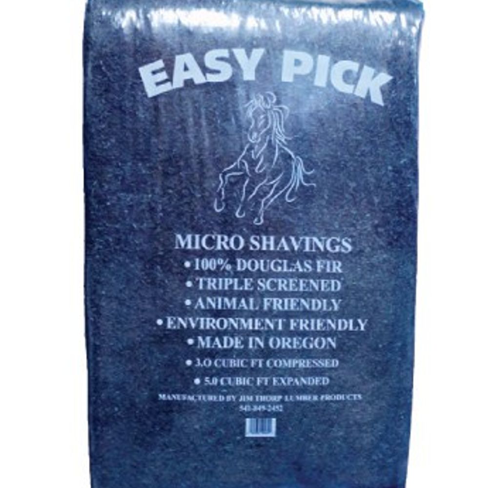 Easy-Pick Fir Micro-Shavings 3 cu. Ft.
