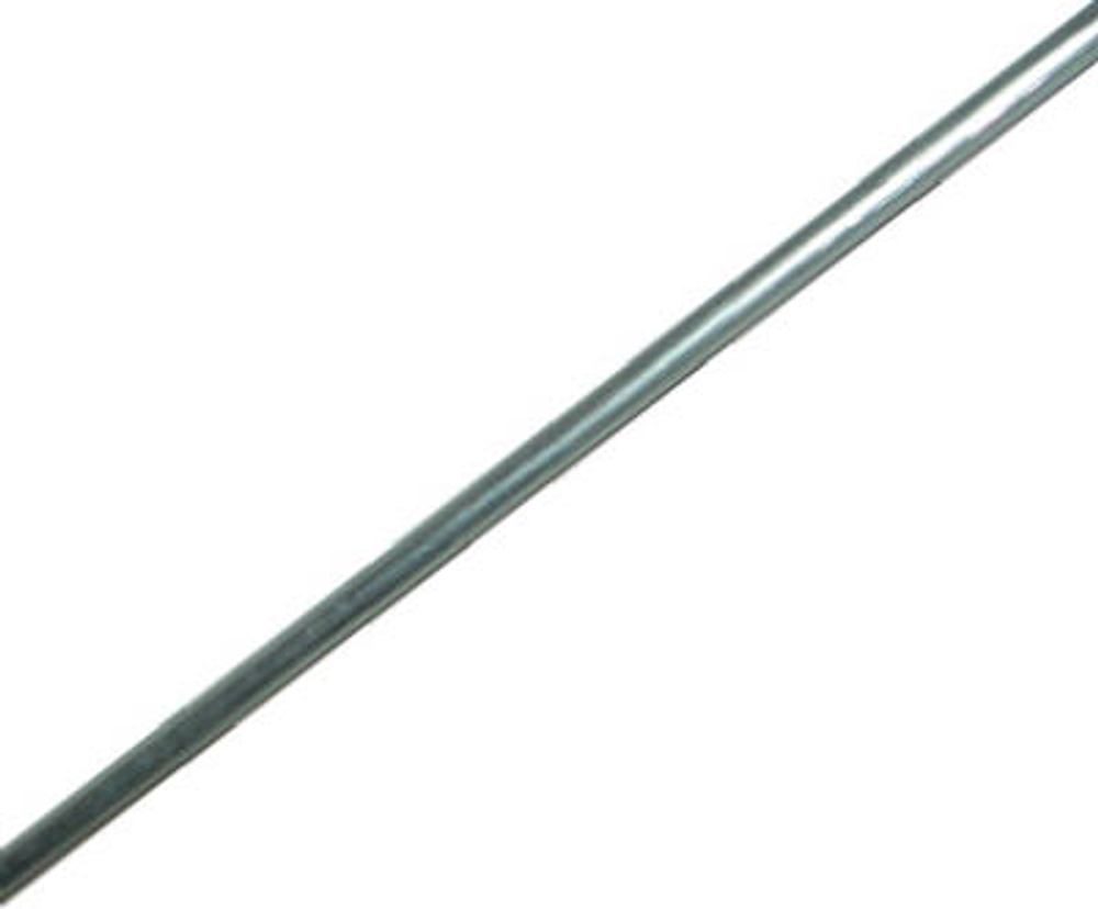 Stanley Hardware 4005BC Series 179812 Round Smooth Rod, 36 in L, 5/8 in Dia, Steel, Zinc