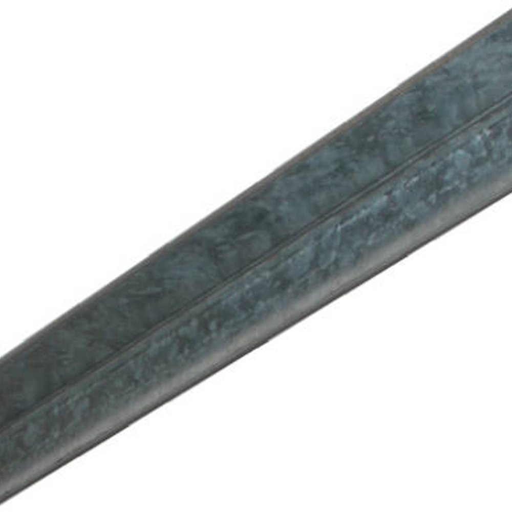 Stanley Hardware 4010BC Series 179903 Solid Angle, 48 in L, Galvanized Steel