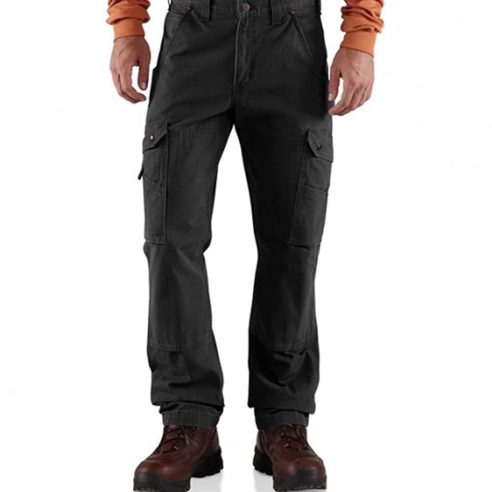 Carhartt Men's Ripstop Relaxed Fit Double Front Cargo Pants, B342