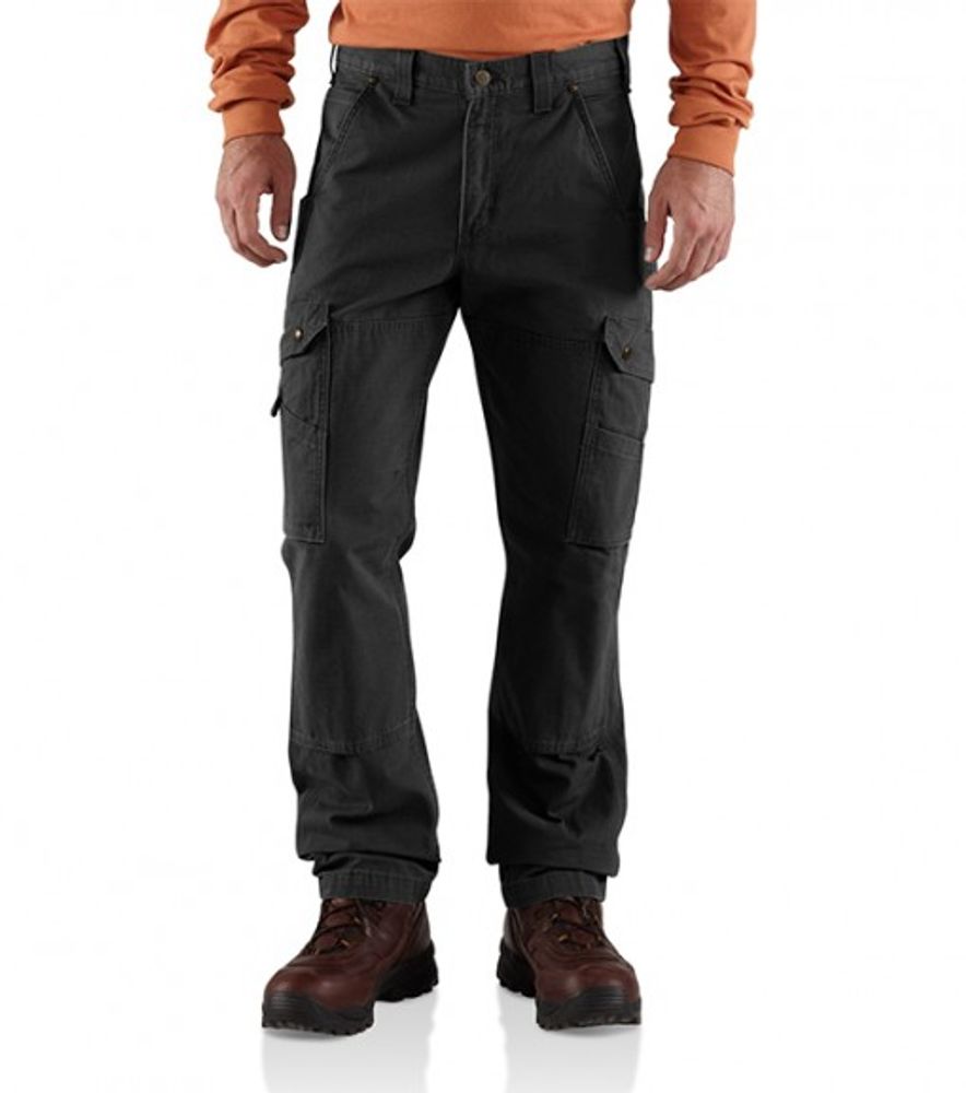 Carhartt Men's Ripstop Relaxed Fit Double Front Cargo Pants, B342
